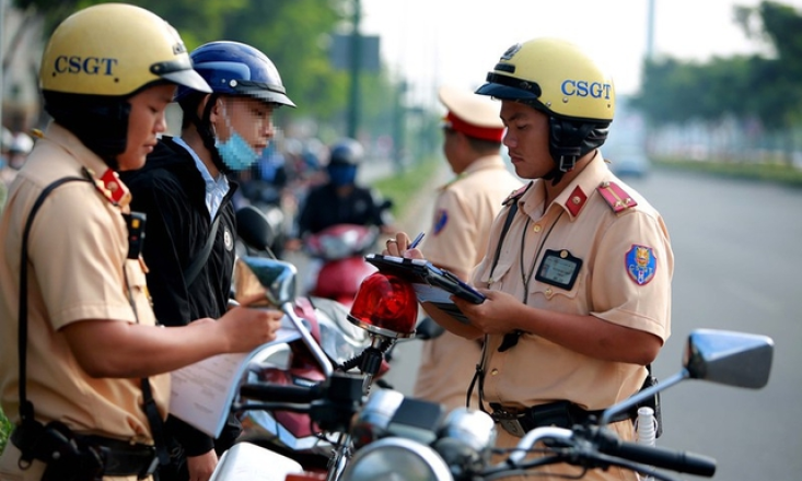 Quy định mới trong công tác tuần tra, kiểm soát của Cảnh sát giao thông chính thức có hiệu lực